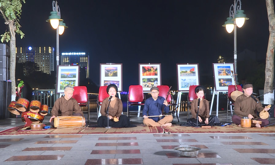 Hải Ph&ograve;ng văn h&oacute;a v&agrave; sự kiện: Đưa nghệ thuật xuống phố