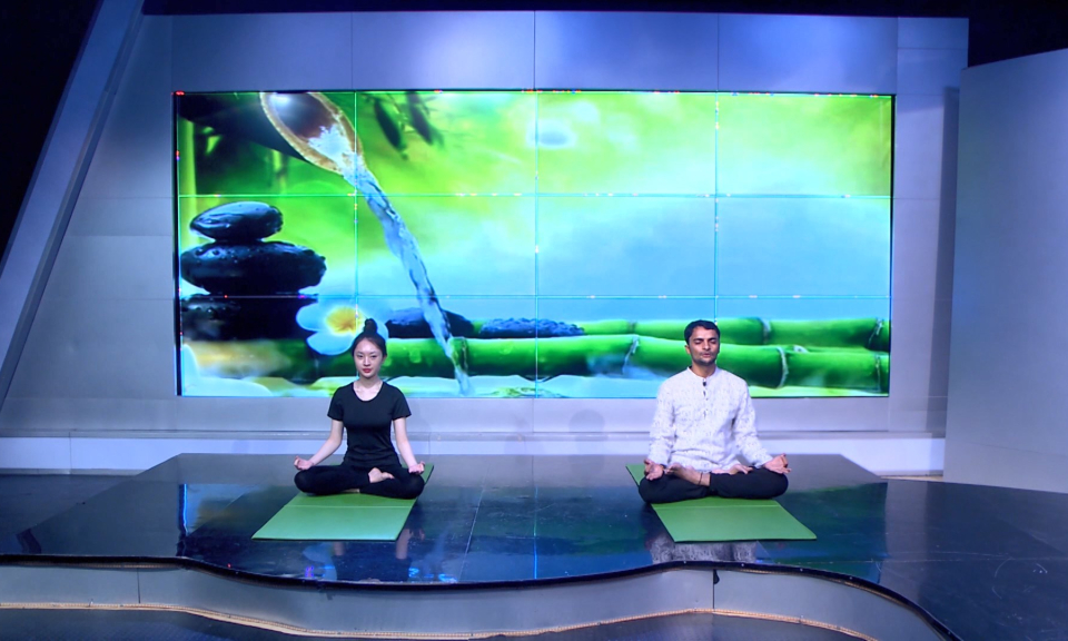 Măng non đất Cảng: Dạy Yoga (Phần 5)  