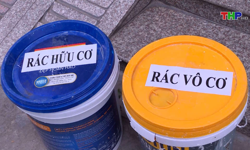 Ph&acirc;n loại r&aacute;c thải tại nguồn
