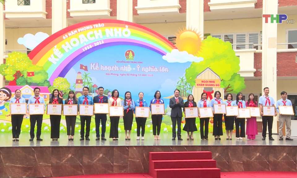 Nh&acirc;n rộng phong tr&agrave;o kế hoạch nhỏ