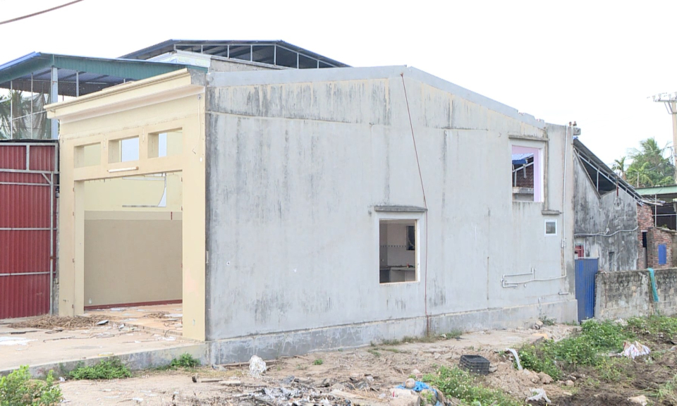 Điểm nhấn 365: Đẩy nhanh x&acirc;y dựng c&aacute;c khu t&aacute;i định cư