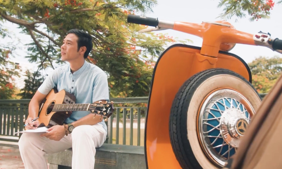 &Acirc;m vang miền cửa biển: Ngẫu hứng miền cửa biển