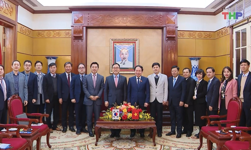 Tăng cường hợp t&aacute;c Hải Ph&ograve;ng  - H&agrave;n Quốc