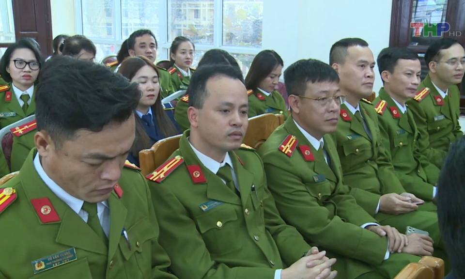 An ninh Hải Ph&ograve;ng: C&ocirc;ng an quận Ng&ocirc; Quyền nỗ lực đấu tranh với tội phạm ma t&uacute;y 