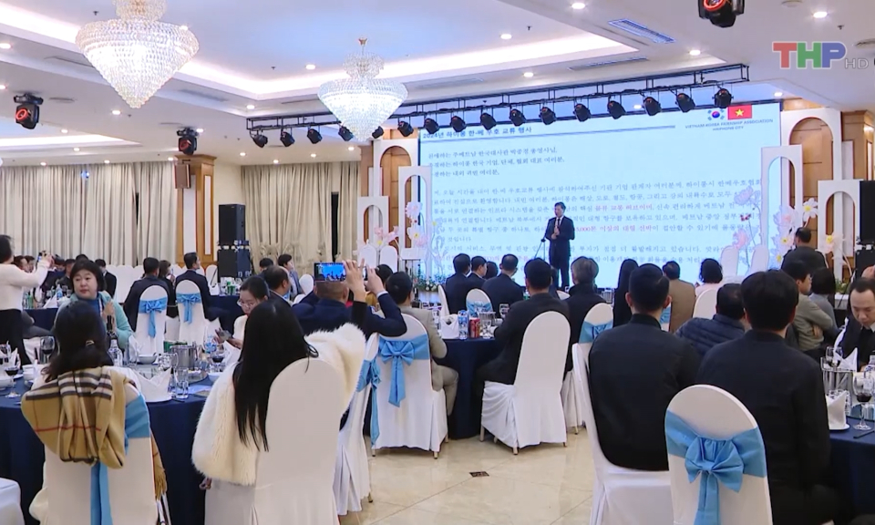 Giao lưu hữu nghị Việt Nam - H&agrave;n Quốc