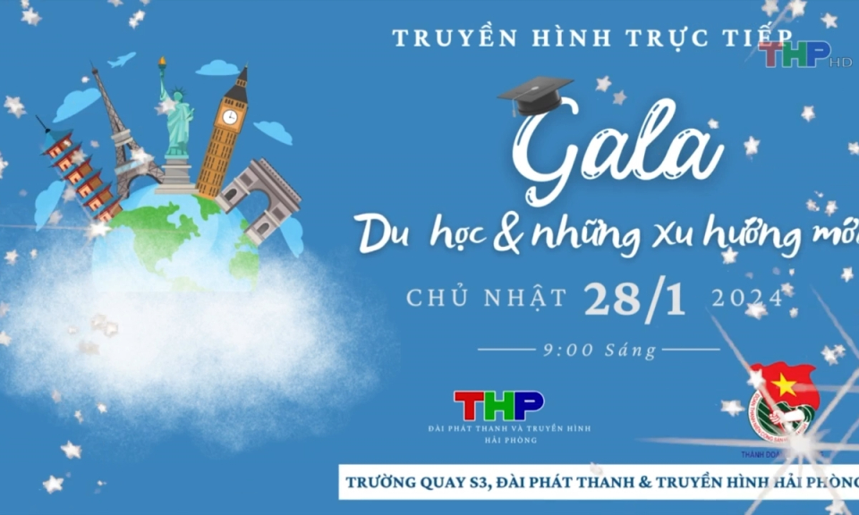 Trailer: Gala du học v&agrave; những xu hướng mới