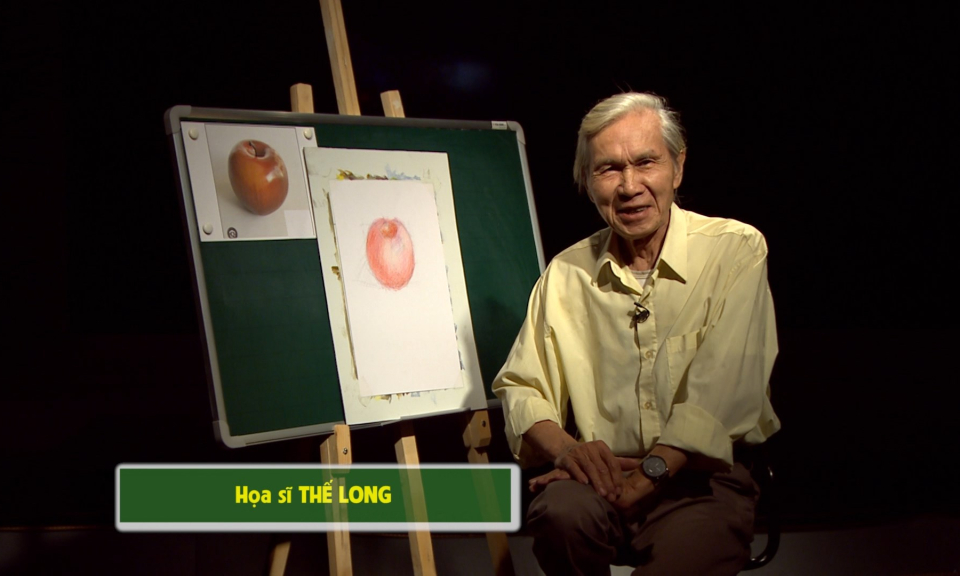 Măng non đất Cảng: Dạy vẽ (Phần 2)                