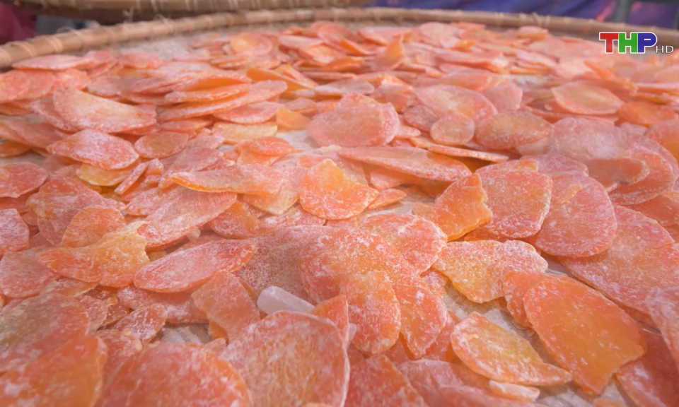 Mứt Thủy Đường rộn r&agrave;ng v&agrave;o vụ Tết 