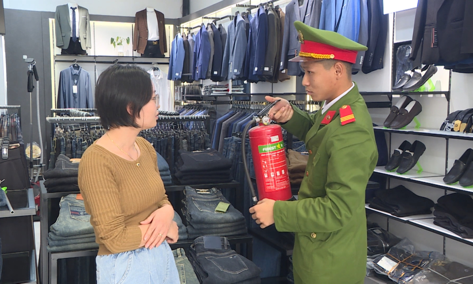 To&agrave;n d&acirc;n ph&ograve;ng ch&aacute;y chữa ch&aacute;y: Hiệu quả c&aacute;c m&ocirc; h&igrave;nh PCCC tại huyện Thủy Nguy&ecirc;n