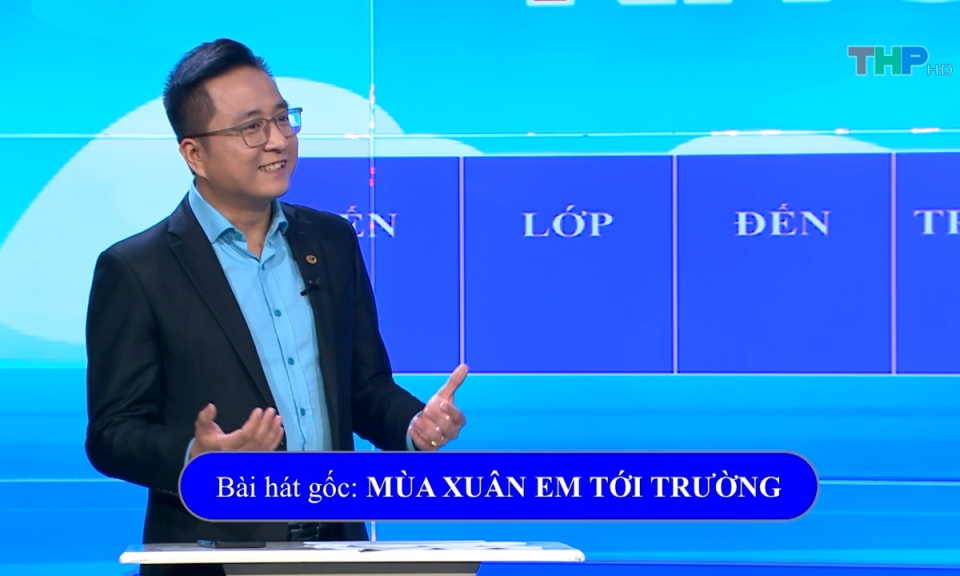 Măng non đất Cảng: M&ugrave;a xu&acirc;n em tới trường  