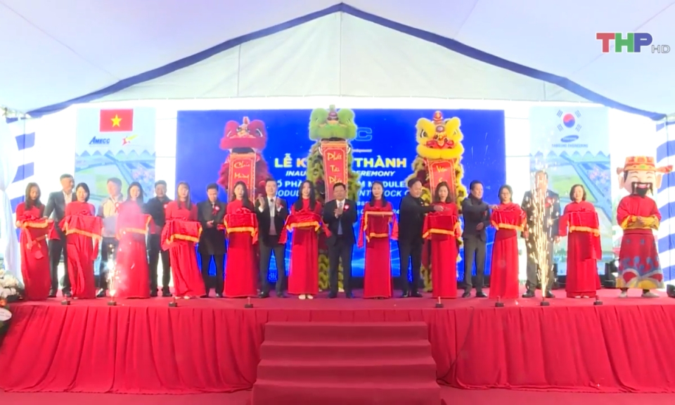 Kh&aacute;nh th&agrave;nh Dự &aacute;n trung t&acirc;m Modul To&agrave;n cầu