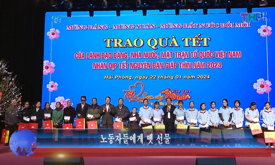 Tạp ch&iacute; tin tức Hải Ph&ograve;ng (phi&ecirc;n bản tiếng H&agrave;n Quốc - 27/01/2024)