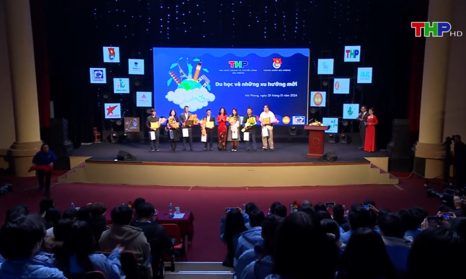 Chương tr&igrave;nh Gala: Du học v&agrave; những xu hướng mới (Phần 1)