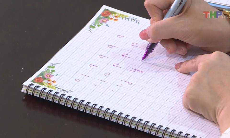 Măng non đất Cảng: Viết chữ đẹp (Phần 2)