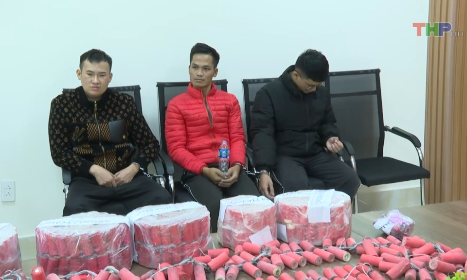 An ninh Hải Ph&ograve;ng: Huyện C&aacute;t Hải tăng cường c&ocirc;ng t&aacute;c PCCC dịp Tết Nguy&ecirc;n đ&aacute;n