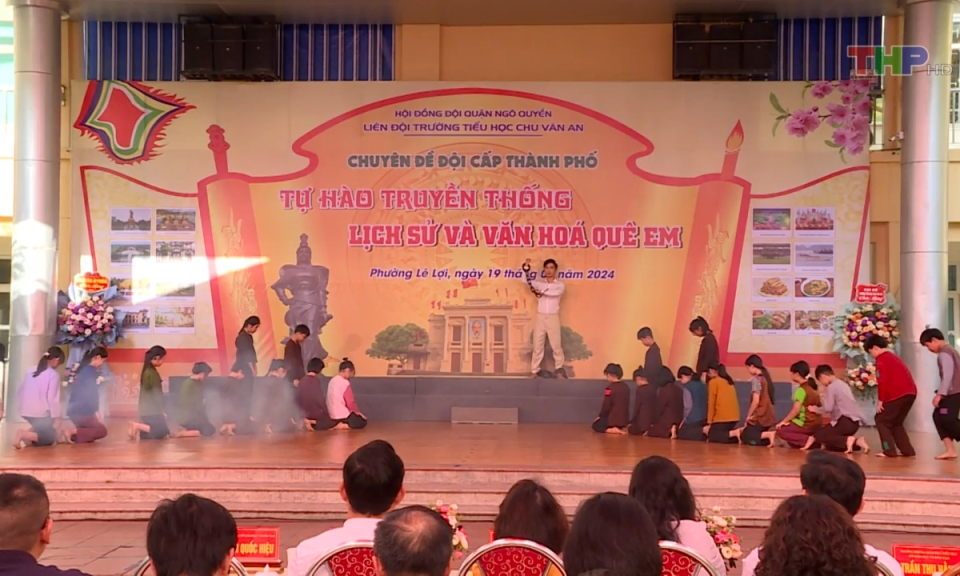 Măng non đất Cảng: Chuy&ecirc;n đề Đội cấp Th&agrave;nh phố