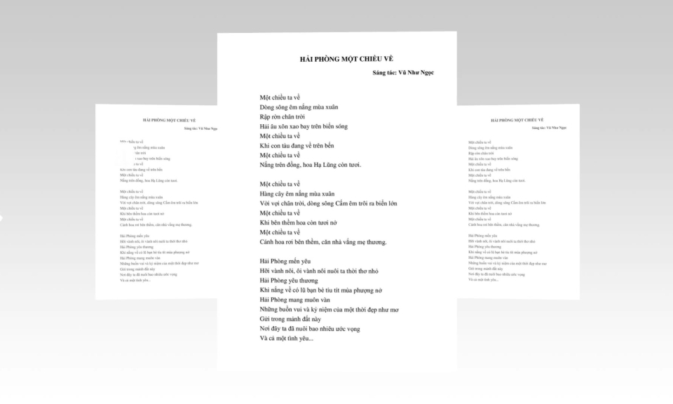 &Acirc;m vang miền cửa biển: Hải Ph&ograve;ng một chiều về      