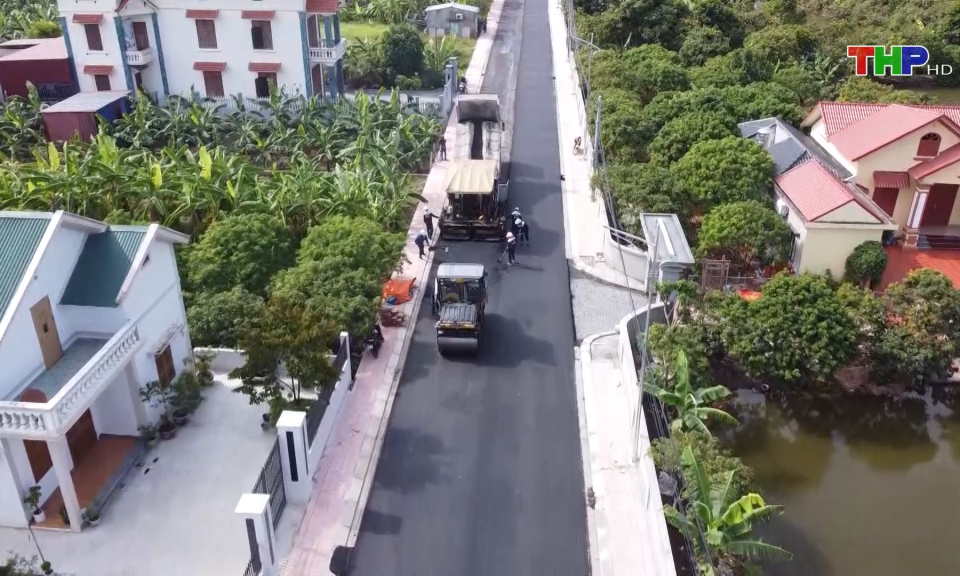 Phấn đấu ho&agrave;n th&agrave;nh x&acirc;y dựng n&ocirc;ng th&ocirc;n mới kiểu mẫu v&agrave;o năm 2025