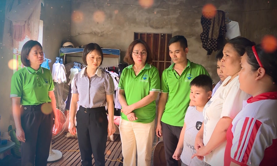 An sinh x&atilde; hội: Trợ gi&uacute;p người yếu thế thu hẹp khoảng c&aacute;ch h&ograve;a nhập x&atilde; hội                    