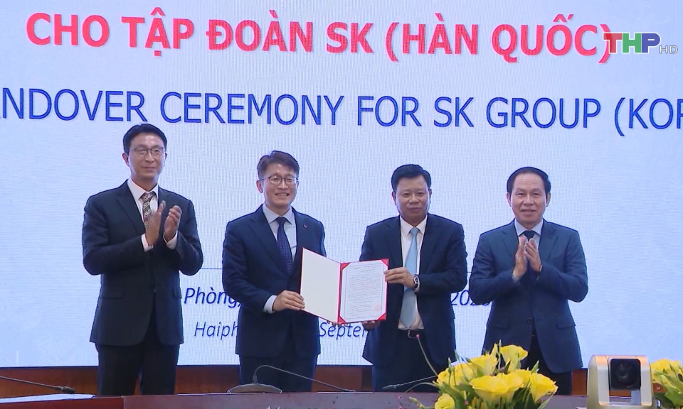 Hải Ph&ograve;ng ho&agrave;n th&agrave;nh vượt mức thu h&uacute;t đầu tư trước gần 4 th&aacute;ng 