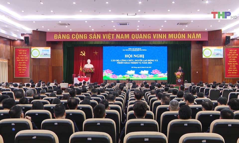 Cục Hải quan Hải Ph&ograve;ng triển khai nhiệm vụ năm 2024
