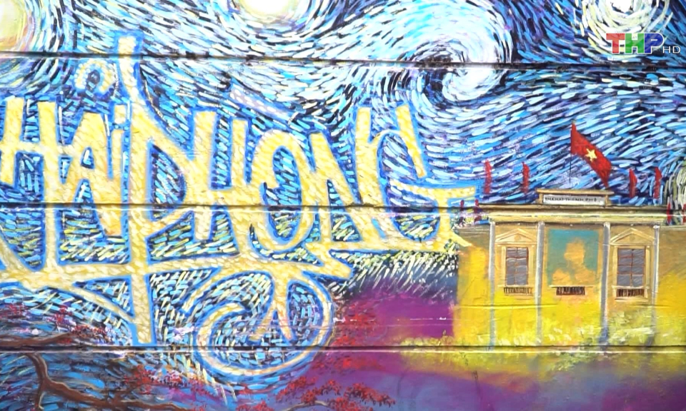 Con ng&otilde; &ldquo;Nghệ thuật đường phố&rdquo;