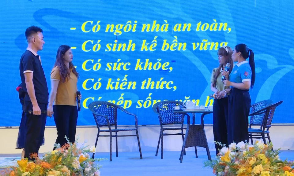 Phụ nữ Việt: X&acirc;y dựng m&ocirc;i trường an to&agrave;n cho phụ nữ v&agrave; trẻ em  