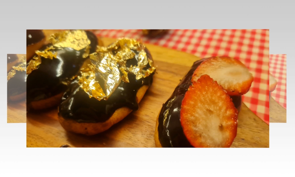 Măng non đất Cảng: Hướng dẫn l&agrave;m b&aacute;nh su kem