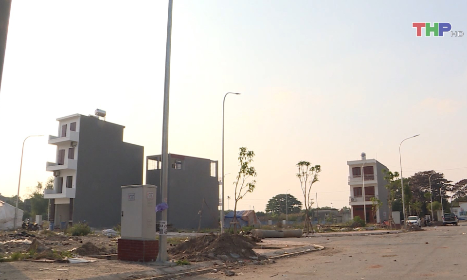 Cần sớm ho&agrave;n thiện hạ tầng Khu t&aacute;i định cư Kiến Thiết