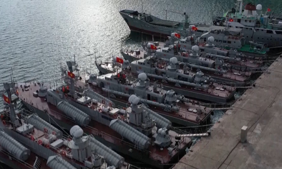 An ninh biển đảo: Ph&aacute;t huy s&aacute;ng kiến, s&aacute;ng tạo trong thực hiện nhiệm vụ của bộ đội Hải qu&acirc;n