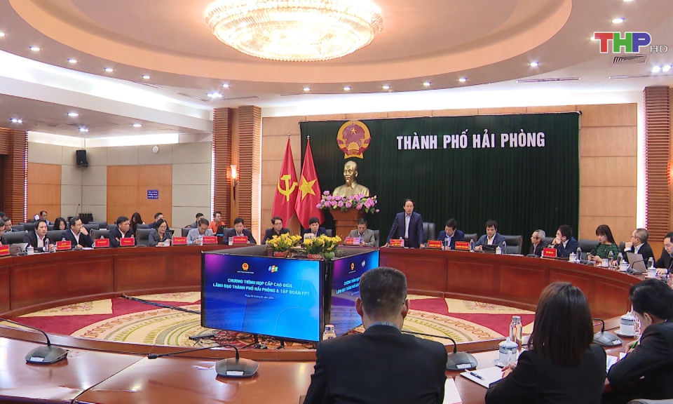 Hợp t&aacute;c chuyển đổi số v&agrave; đầu tư ph&aacute;t triển gi&aacute;o dục