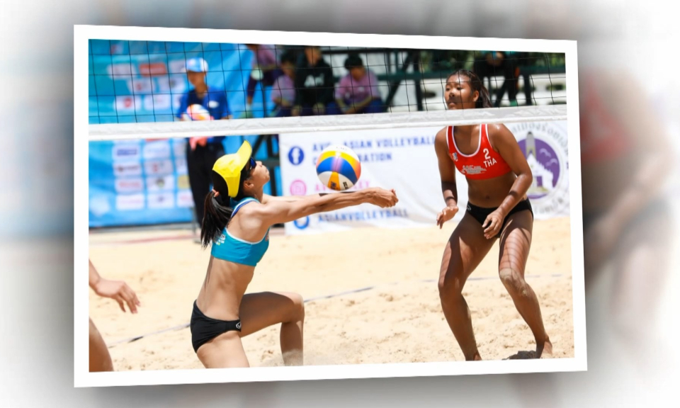 Cận cảnh: B&oacute;ng chuyền b&atilde;i biển Hải Ph&ograve;ng: T&iacute;n hiệu tốt từ tuyến trẻ 