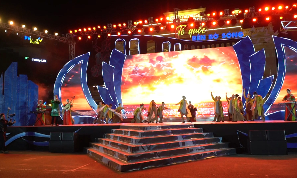 Hải Ph&ograve;ng văn h&oacute;a v&agrave; sự kiện: Tổ quốc b&ecirc;n bờ s&oacute;ng 