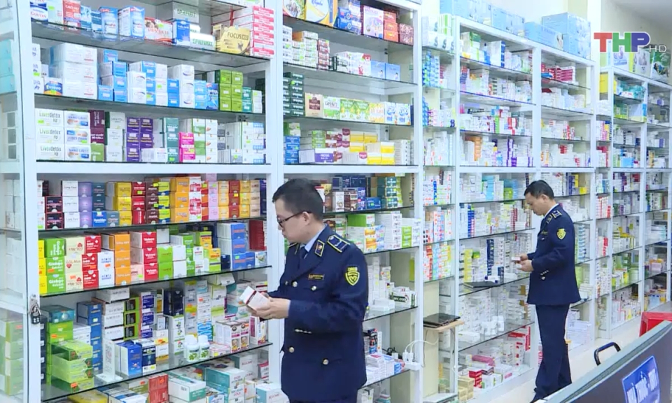 Tăng cường quản l&yacute; thị trường h&agrave;ng ho&aacute; cuối năm