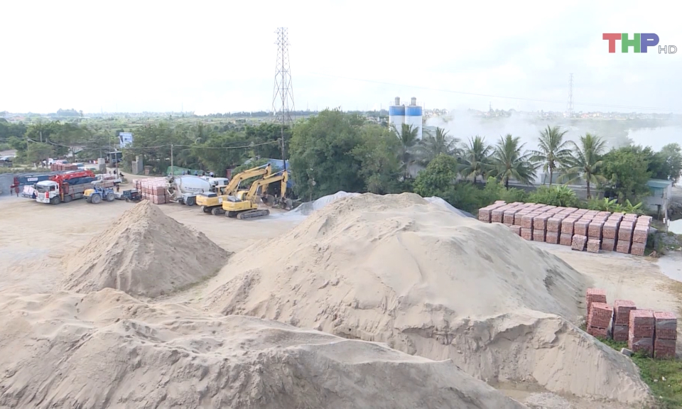 Siết chặt quy định khai th&aacute;c c&aacute;t sỏi