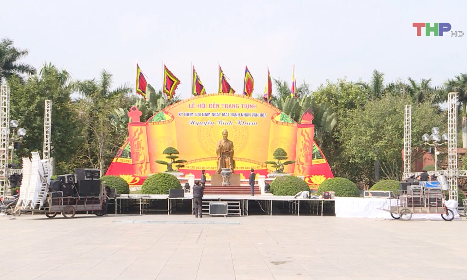 Sẵn s&agrave;ng tổ chức Lễ hội Đền Trạng Tr&igrave;nh Nguyễn Bỉnh Khi&ecirc;m