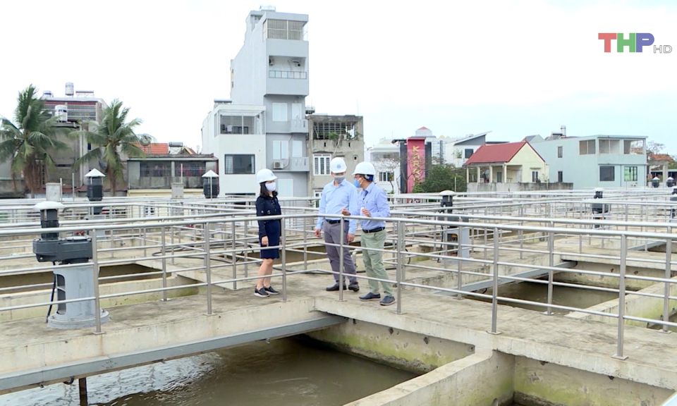 Bảo đảm cấp nước ổn định trong dịp Tết  