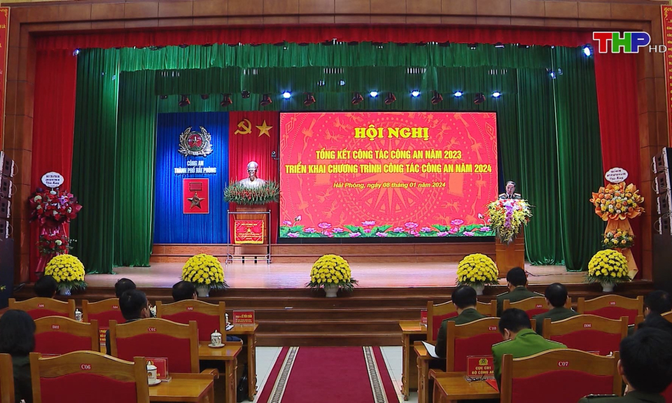 C&ocirc;ng an th&agrave;nh phố triển khai nhiệm vụ năm 2024