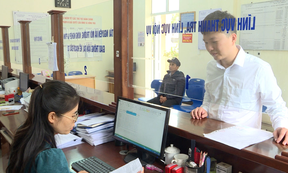 Cải c&aacute;ch h&agrave;nh ch&iacute;nh: Huyện An Dương triển khai ch&iacute;nh quyền số