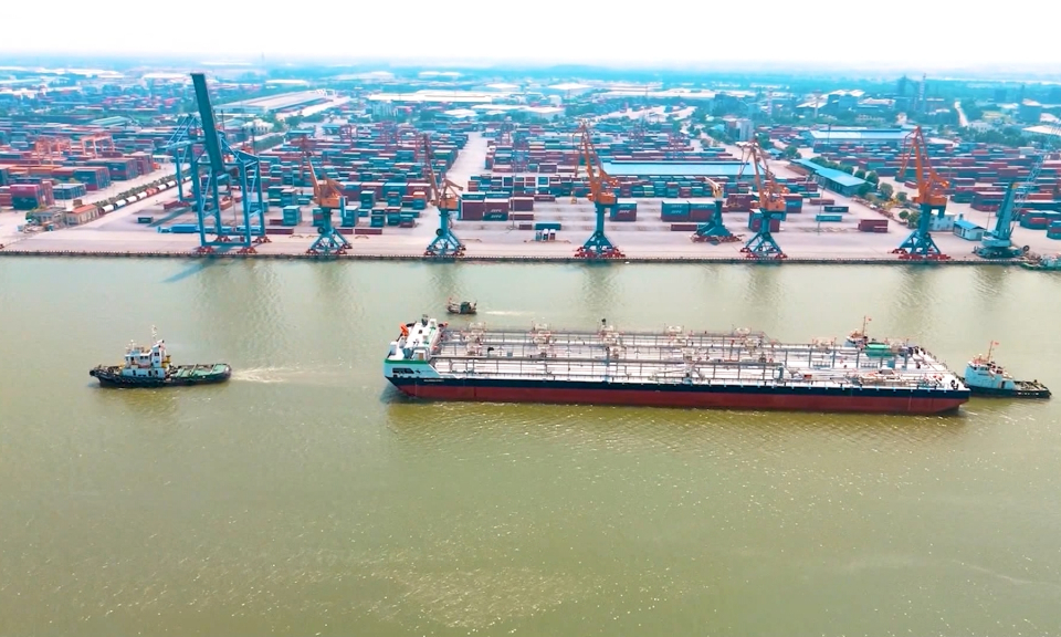 Bản tin thời sự Hải Ph&ograve;ng bằng tiếng Trung Quốc (09/01/2024)