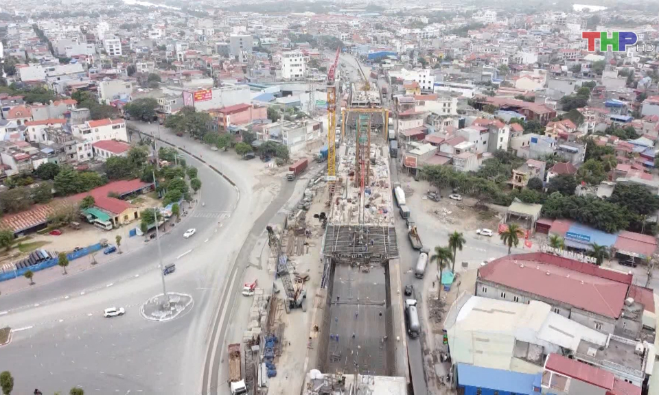 Tiến độ Dự &aacute;n n&uacute;t giao T&ocirc;n Đức Thắng - M&aacute;ng Nước - Quốc lộ 5
