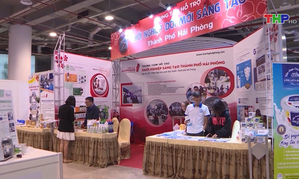 Th&uacute;c đẩy phong tr&agrave;o khởi nghiệp đổi mới s&aacute;ng tạo