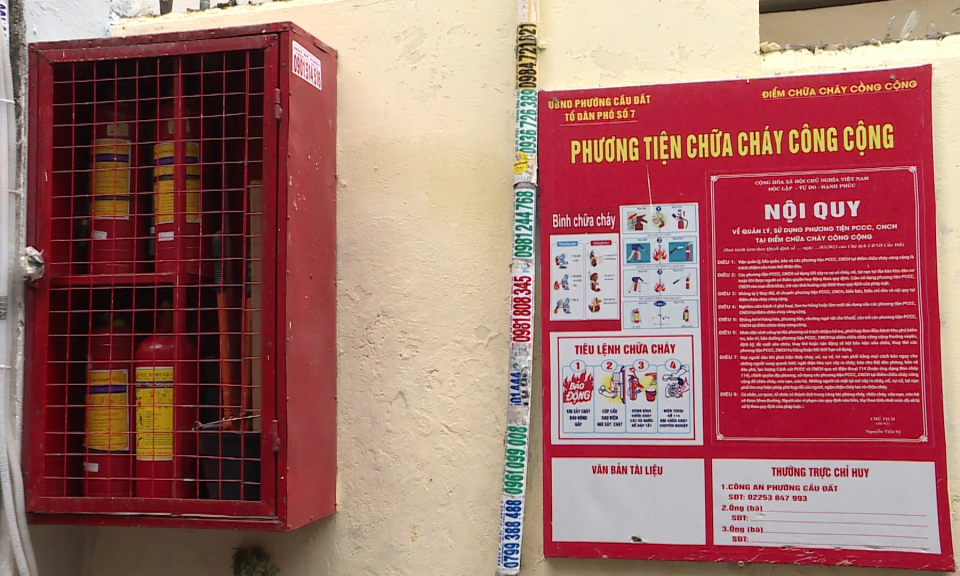 To&agrave;n d&acirc;n ph&ograve;ng ch&aacute;y chữa ch&aacute;y: Ph&aacute;t huy vai tr&ograve; của lực lượng PCCC tại chỗ 