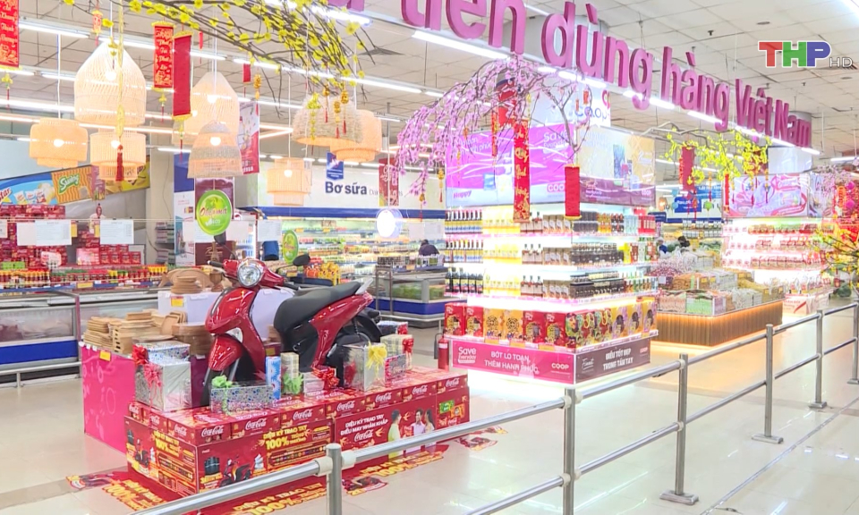 B&igrave;nh ổn thị trường h&agrave;ng ho&aacute; cuối năm 