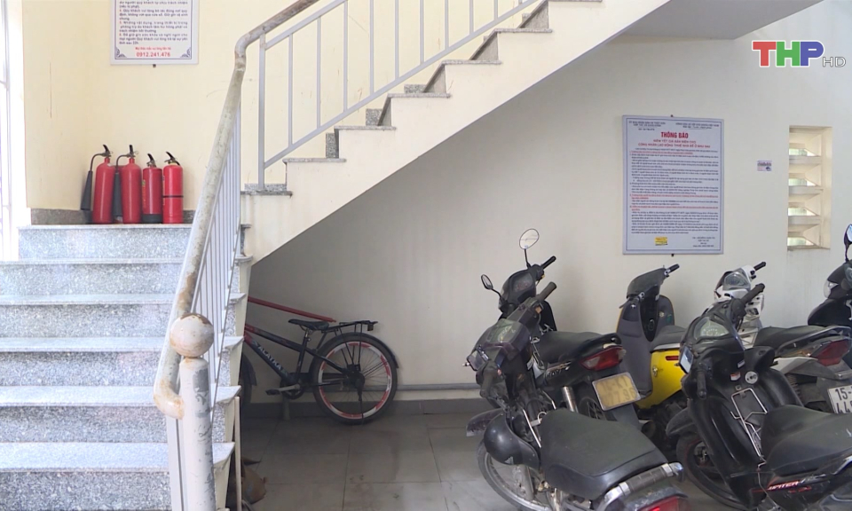 Tăng cường PCCC tại c&aacute;c khu nh&agrave; trọ