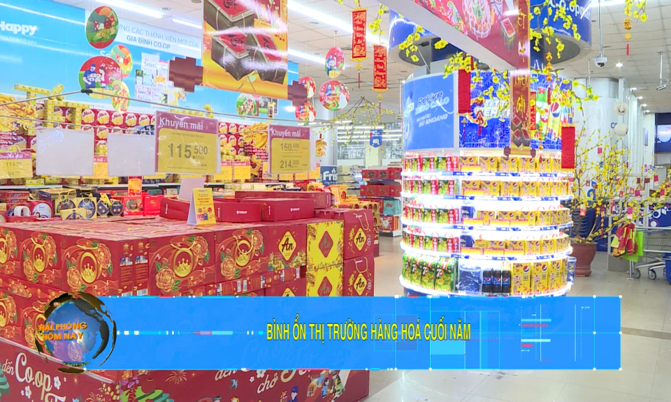 Bản tin Hải Ph&ograve;ng h&ocirc;m nay trưa (13/01/2024)