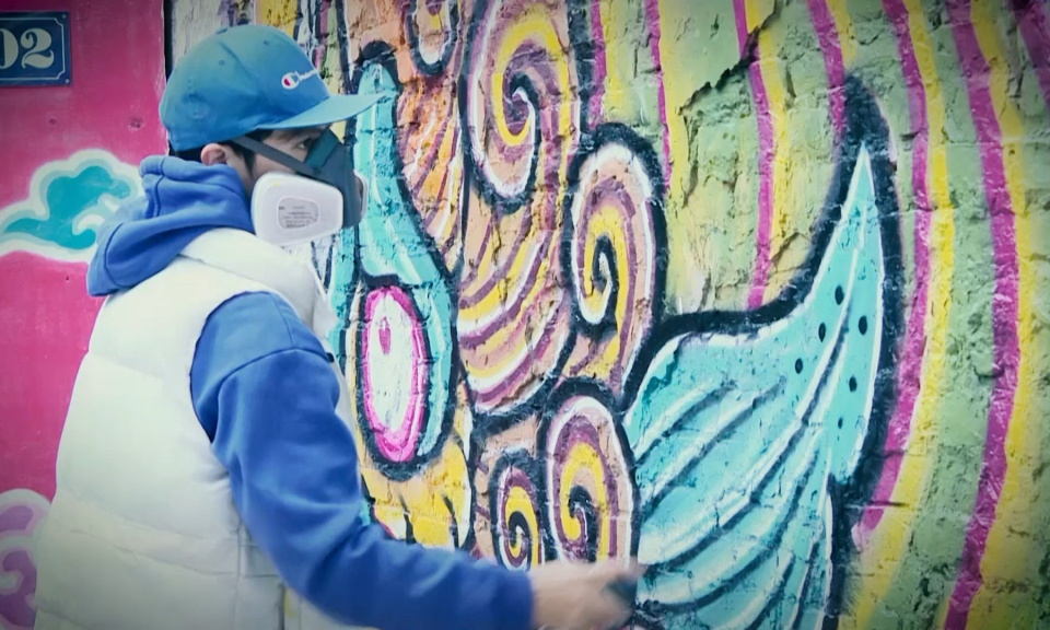 Hải Ph&ograve;ng văn h&oacute;a v&agrave; sự kiện: Graffiti