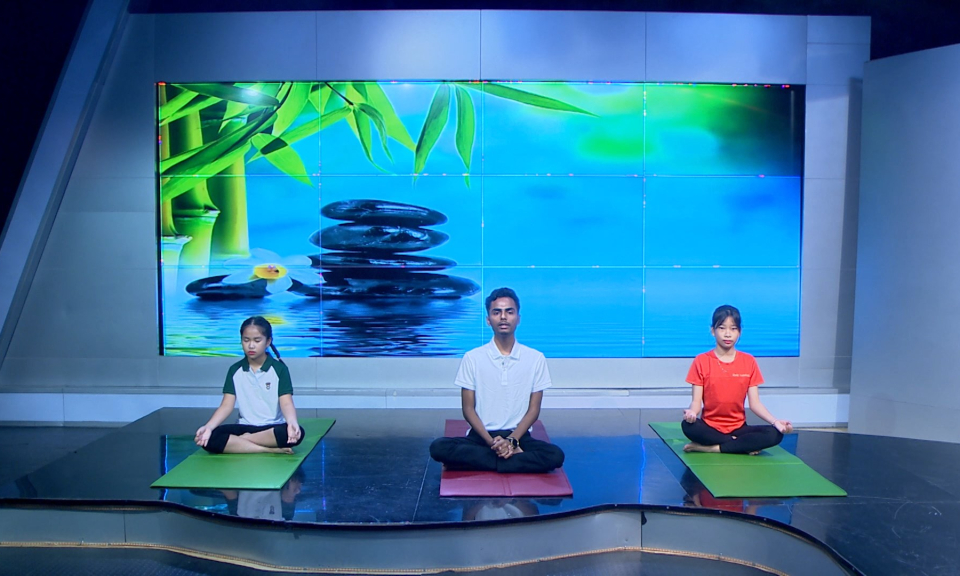 Măng non đất Cảng: Dạy Yoga (Phần 4)  