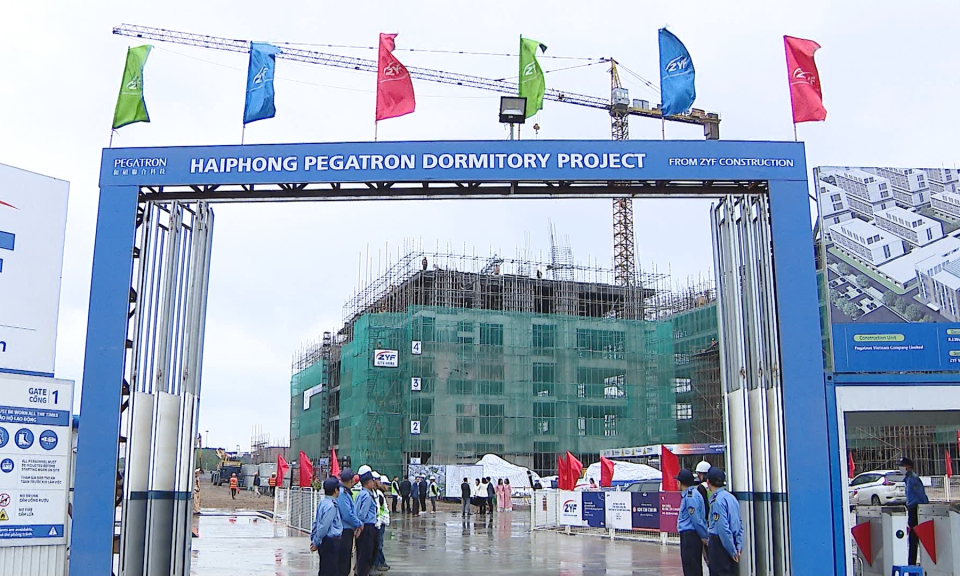 Bản tin thời sự Hải Ph&ograve;ng bằng tiếng Anh (13/01/2024)