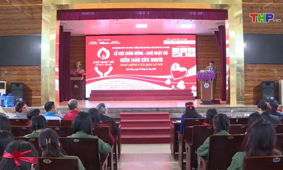 Chủ động nguồn m&aacute;u phục vụ kh&aacute;m chữa bệnh dịp Tết  